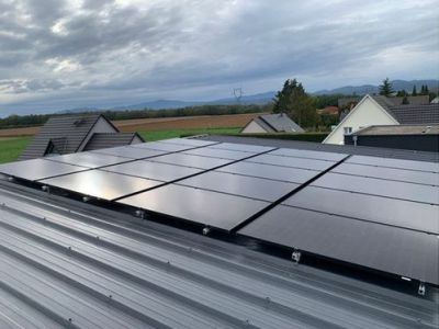 Installation de 8.8 kWc à Logelheim
