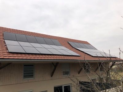 Installation de 14,52 kWc à Hettenschlag